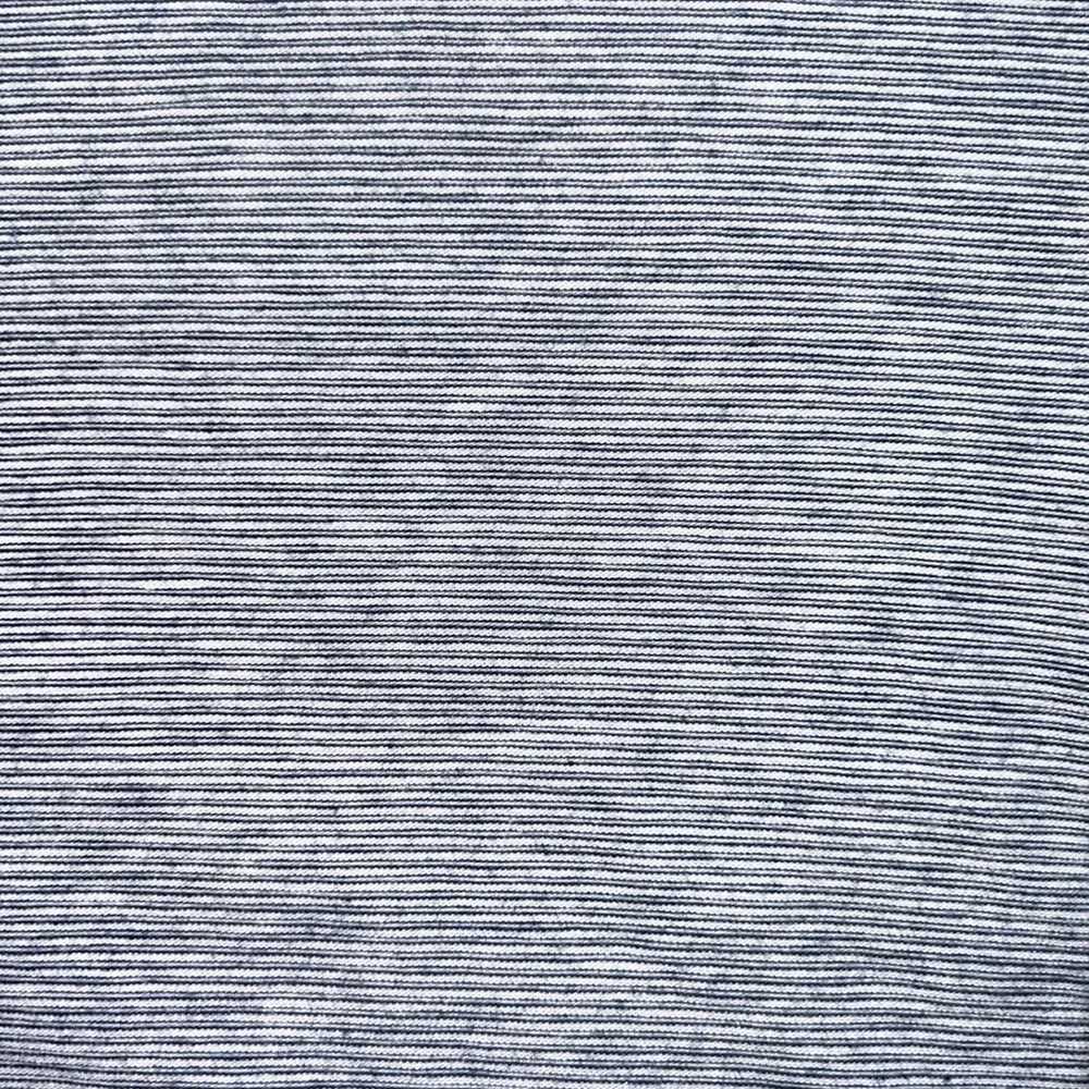 Vineyard Vines Heather Gray Subtle Stripe Short Sleeve Island T Shirt Size M - Picture 4 of 5
